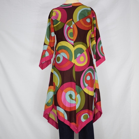 Aller Simplement |  Multi-Colored Tunic | S - Picture 2 of 4